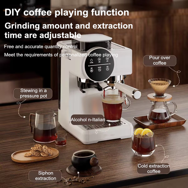 Półautomatyczny włoski ekspres – Espresso Machine Dual Boiler recenzja i cena