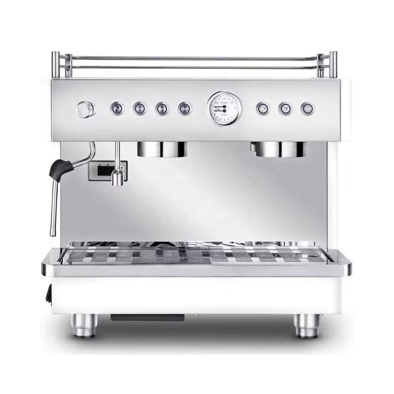 Profesjonalny, elektryczny eks – Espresso Machine Dual Boiler recenzja i cena
