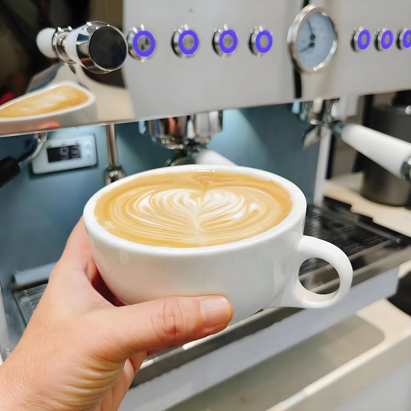 Profesjonalny, elektryczny eks – Espresso Machine Dual Boiler recenzja i cena