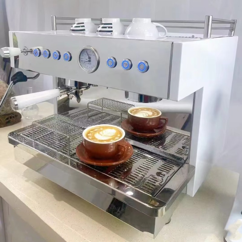 Profesjonalny, elektryczny eks – Espresso Machine Dual Boiler recenzja i cena