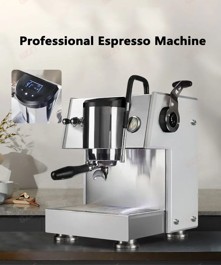 Profesjonalny ekspres do kawy  – Espresso Machine 1 Group E61 recenzja i cena