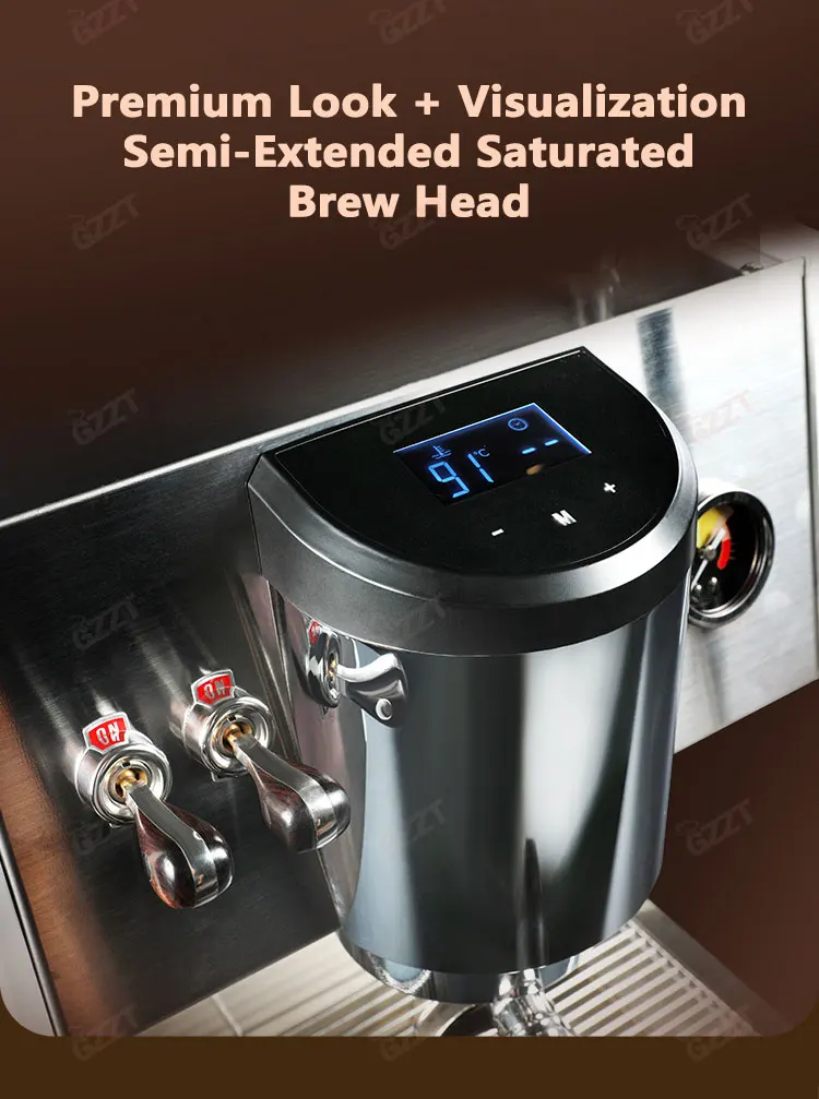 Profesjonalny ekspres do kawy  – Espresso Machine 1 Group E61 recenzja i cena
