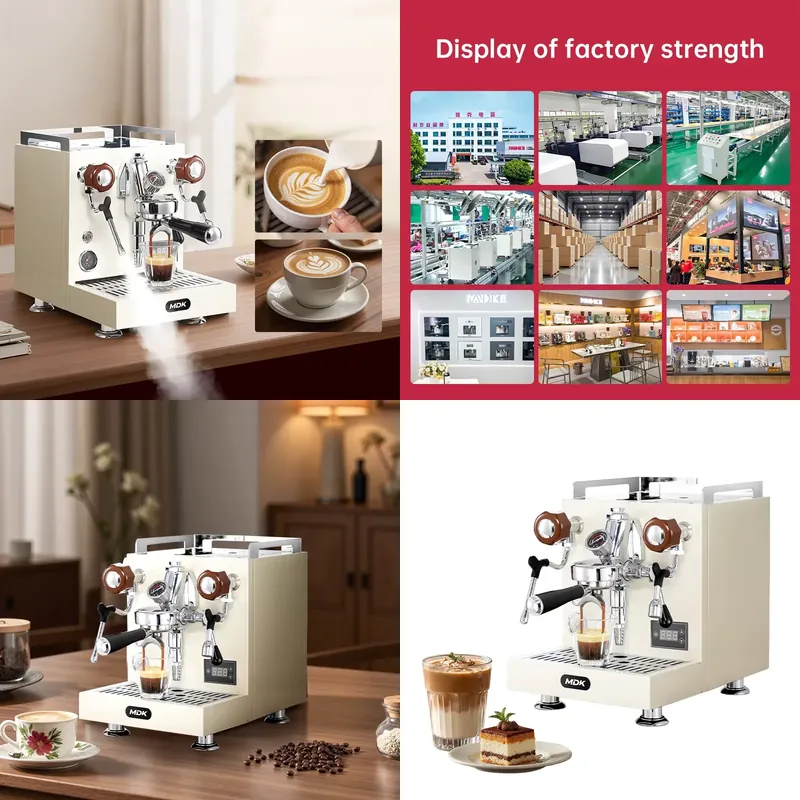 Profesjonalny ekspres do kawy  – Espresso Machine 1 Group E61 recenzja i cena