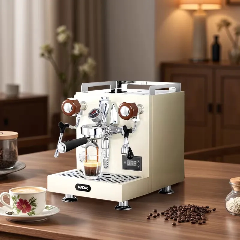 Profesjonalny ekspres do kawy  – Espresso Machine 1 Group E61 recenzja i cena