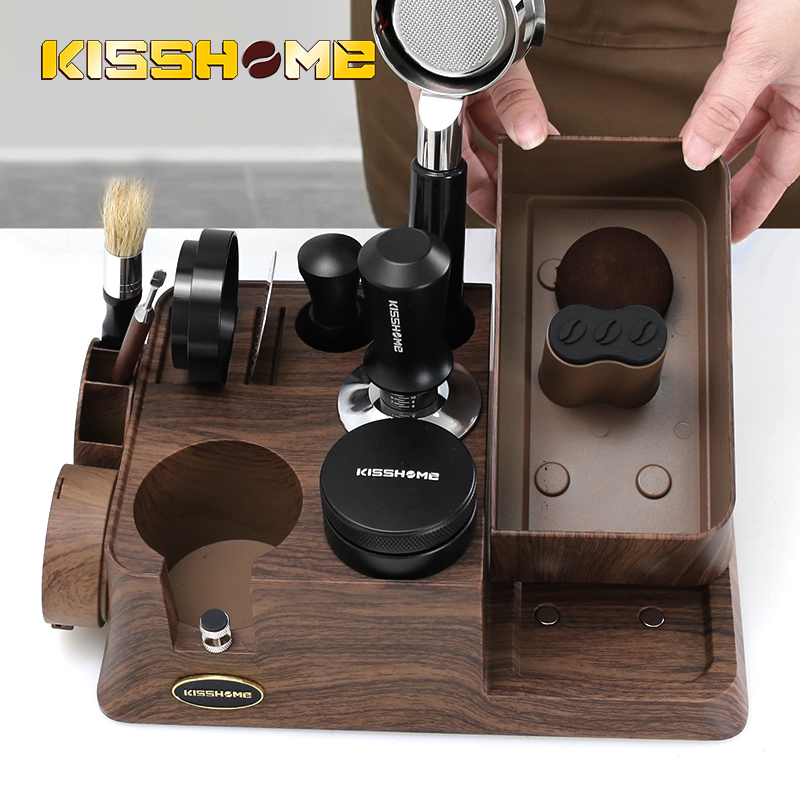 KISSHOME Espresso Tamper Stati – Espresso Tamper Station recenzja i cena