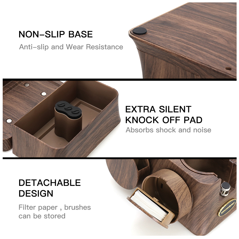 KISSHOME Espresso Tamper Stati – Espresso Tamper Station recenzja i cena