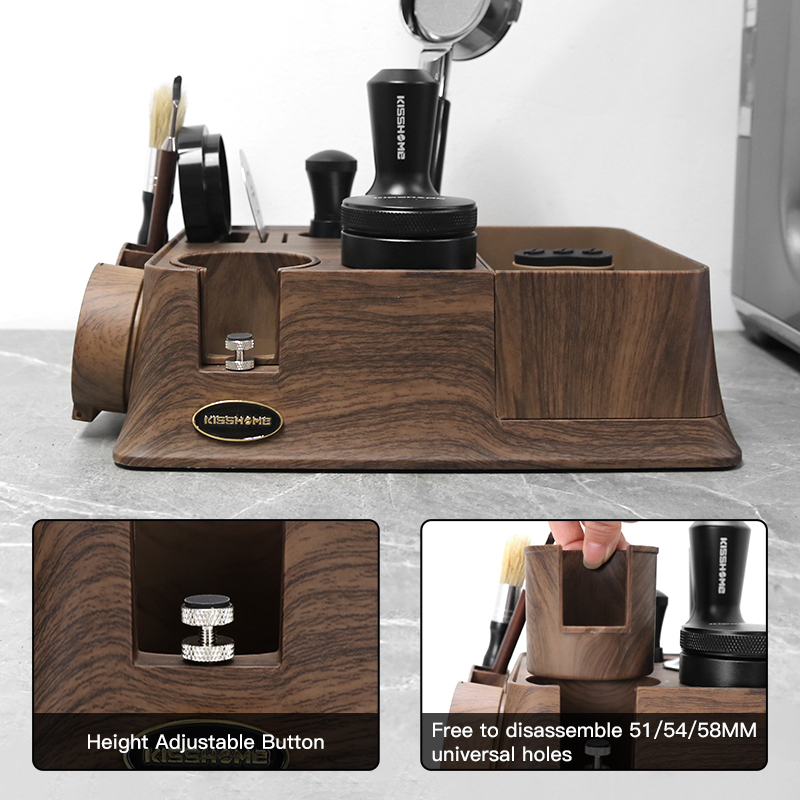 KISSHOME Espresso Tamper Stati – Espresso Tamper Station recenzja i cena