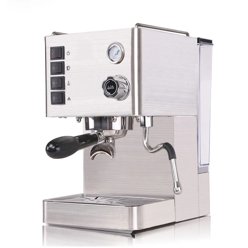 Półautomatyczny włoski ekspres – Espresso Machine Flow Control recenzja i cena