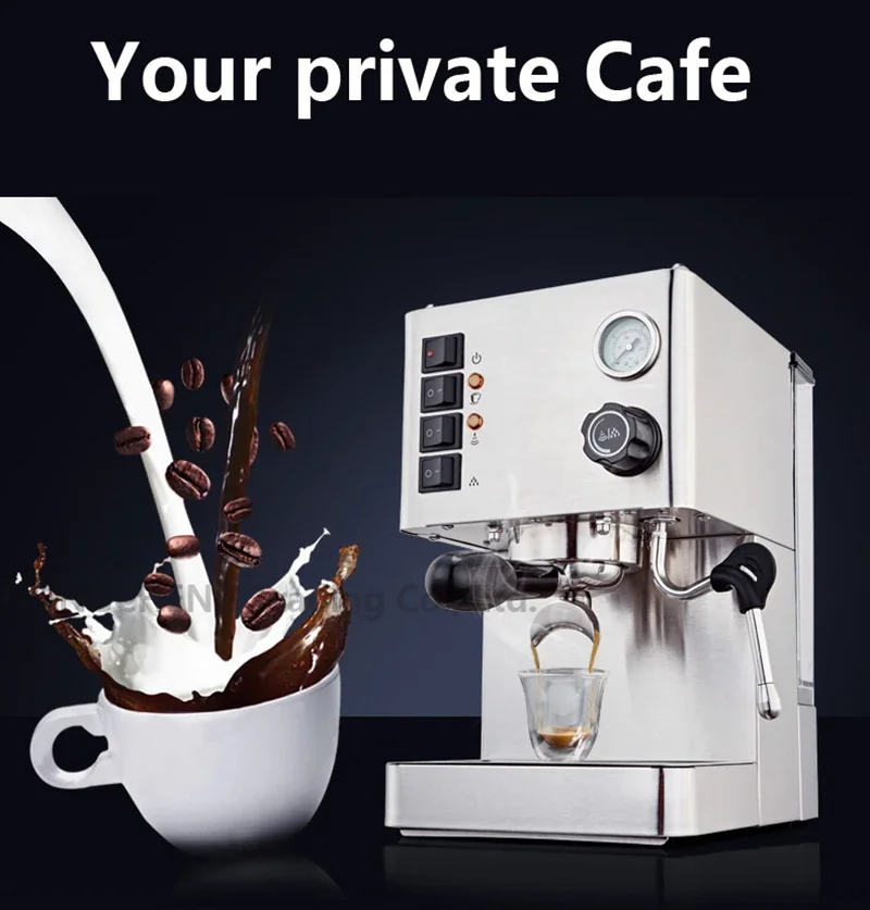Półautomatyczny włoski ekspres – Espresso Machine Flow Control recenzja i cena