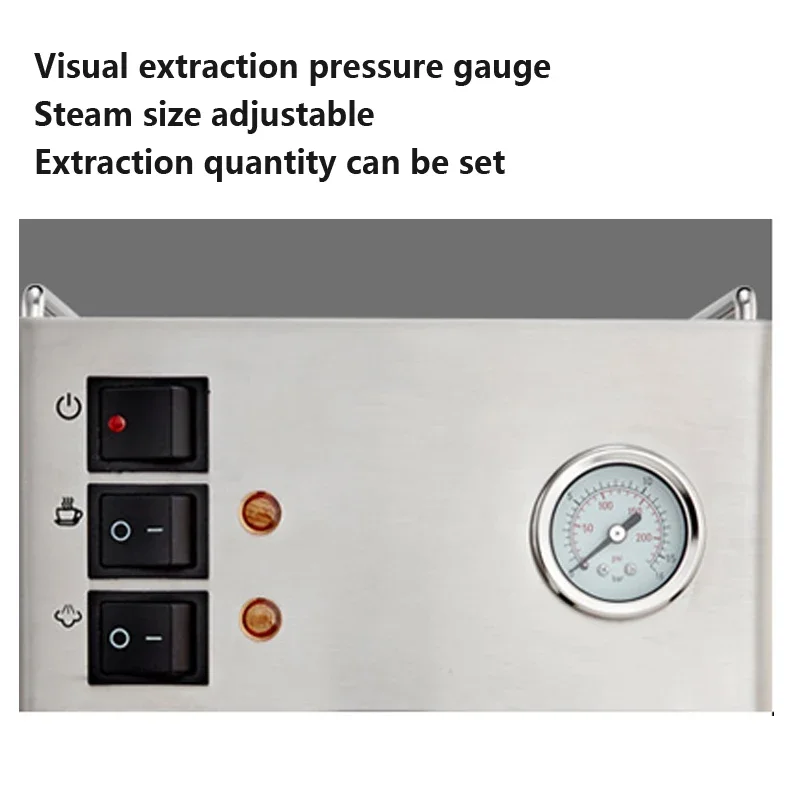 Półautomatyczny włoski ekspres – Espresso Machine Flow Control recenzja i cena