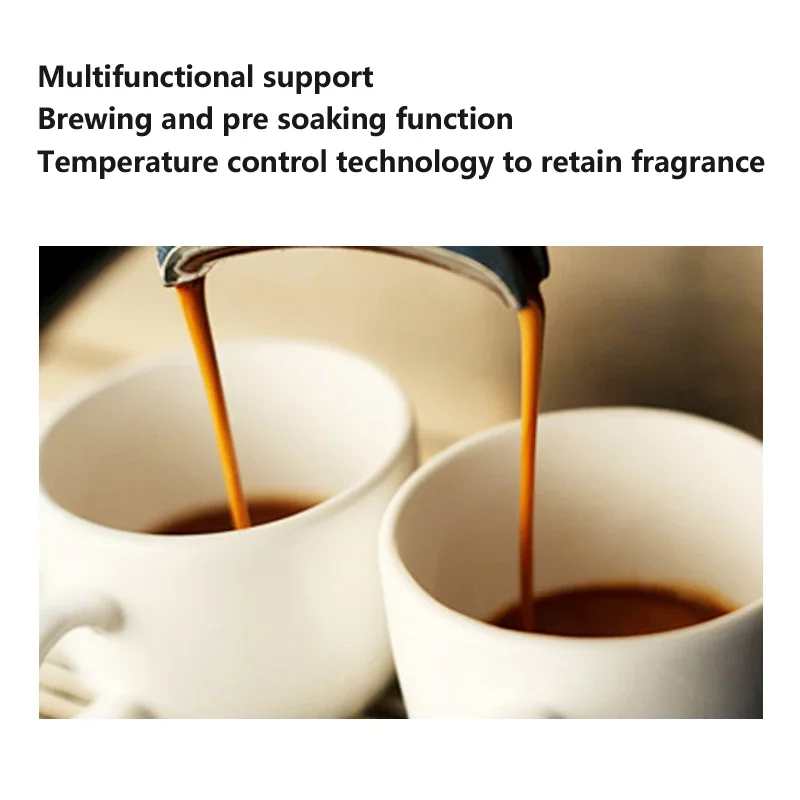 Półautomatyczny włoski ekspres – Espresso Machine Flow Control recenzja i cena