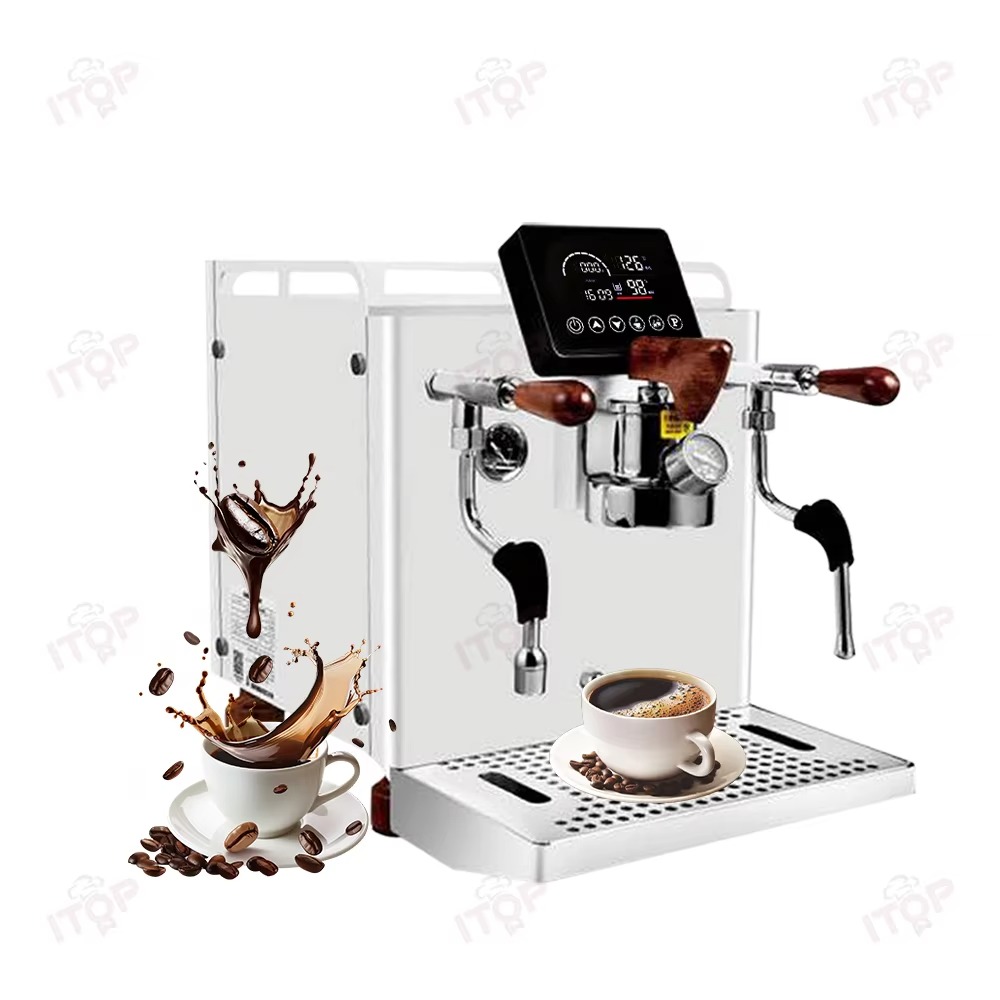 Profesjonalna maszyna do espre – Espresso Machine Rotary Pump recenzja i cena