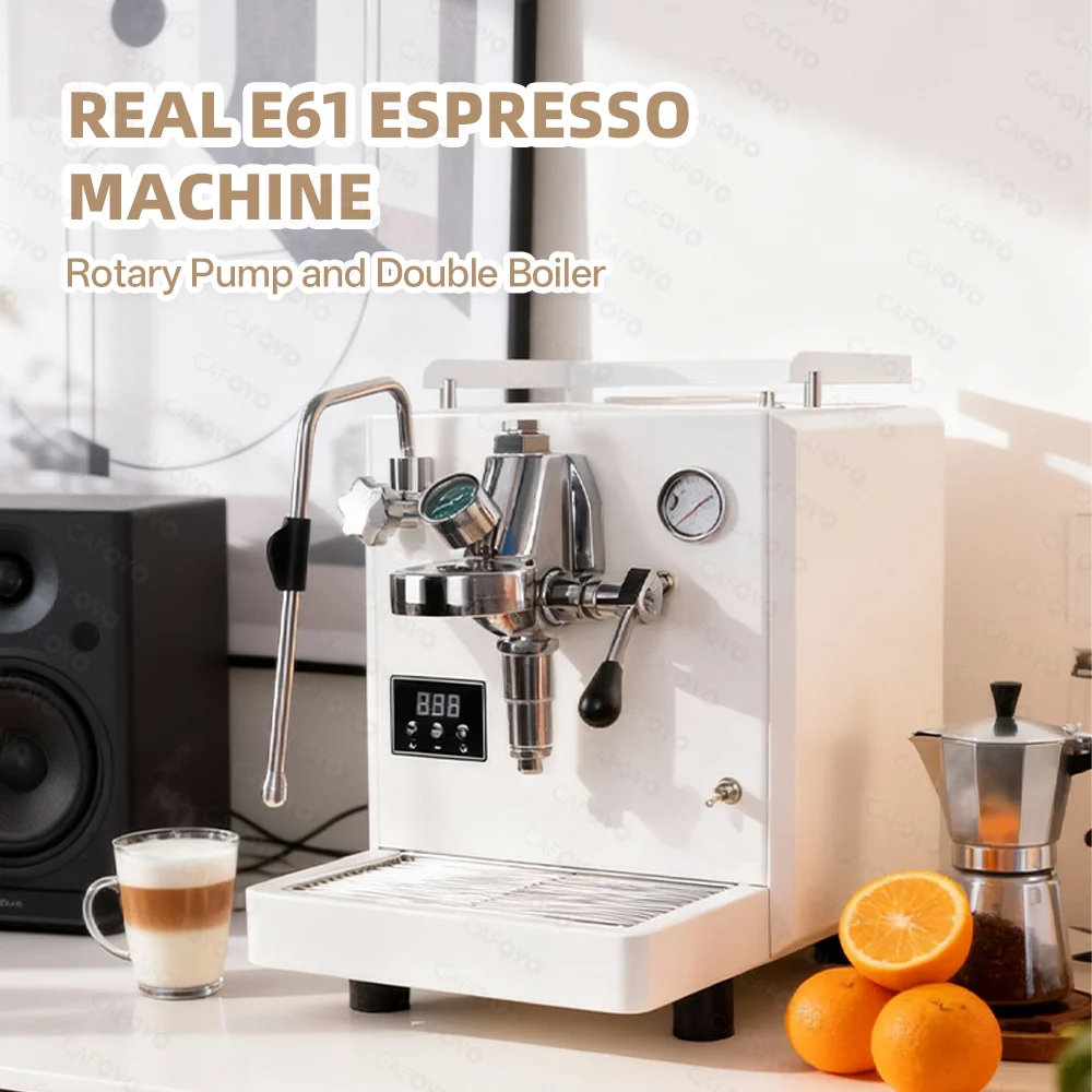 CAFOVO E133 Real E61 Ekspres d – Semi Automatic Espresso Machine Pid recenzja i cena