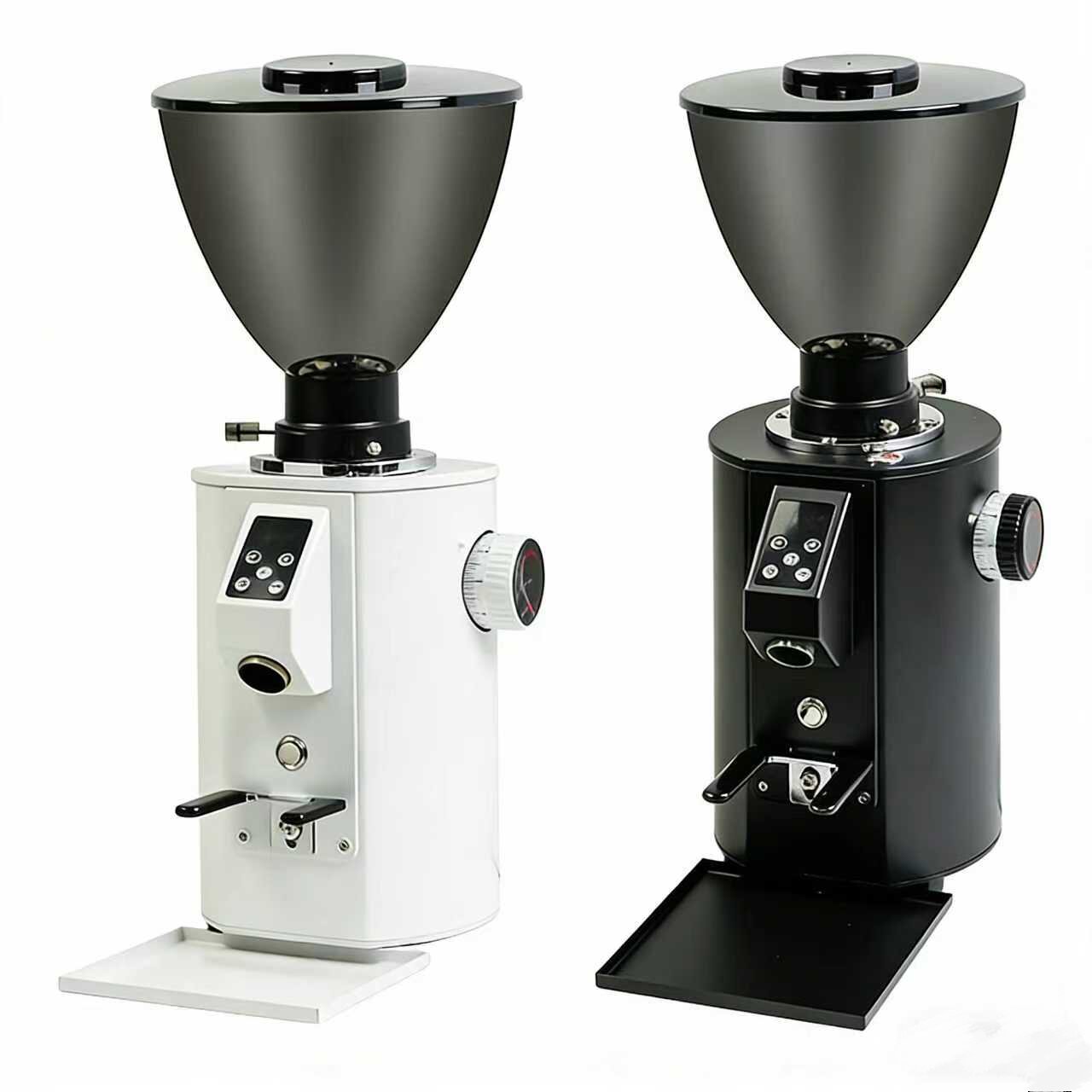 Profesjonalny młynek do espres – Commercial Coffee Grinder Flat Burr 64Mm recenzja i cena