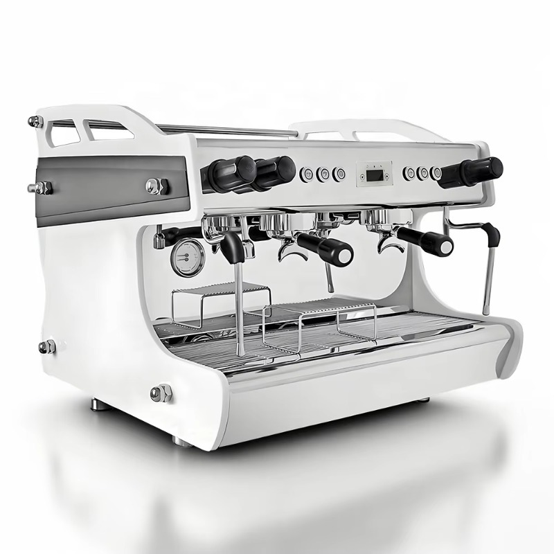Profesjonalny komercyjny ekspr – Espresso Machine Dual Boiler recenzja i cena