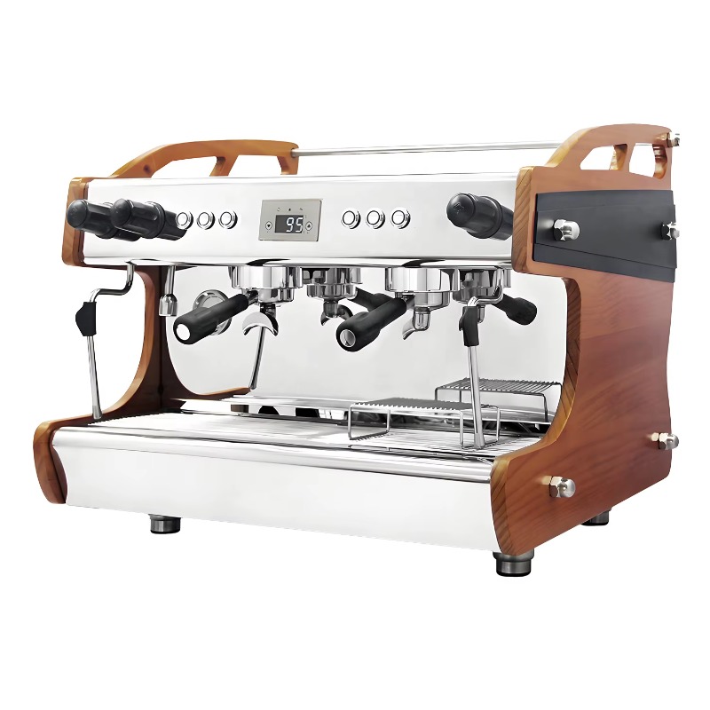 Profesjonalny komercyjny ekspr – Espresso Machine Dual Boiler recenzja i cena