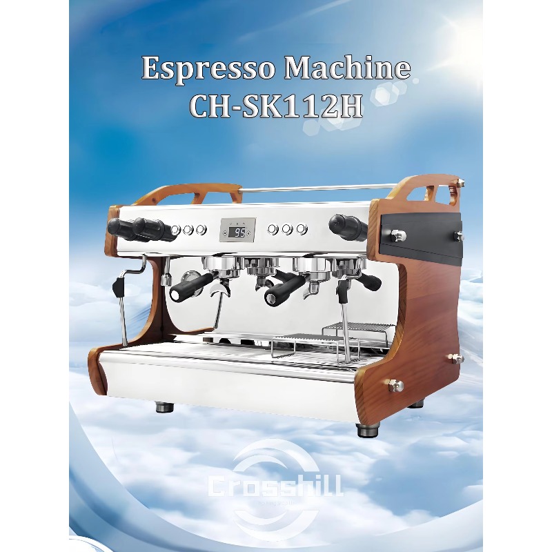 Profesjonalny komercyjny ekspr – Espresso Machine Dual Boiler recenzja i cena