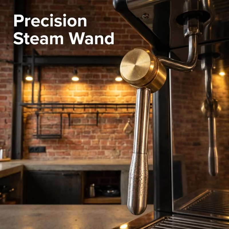 Ekspres do kawy SY-97 Italian  – Semi Automatic Espresso Machine Pid recenzja i cena