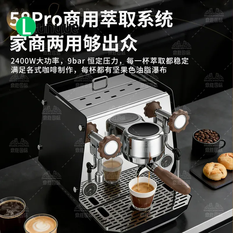 Komercyjny półautomatyczny eks – Commercial Coffee Machine 3 Group recenzja i cena