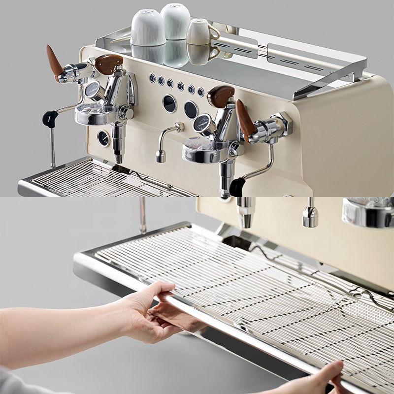 Niestandardowy, popularny, now – Commercial Espresso Machine 2 Group recenzja i cena