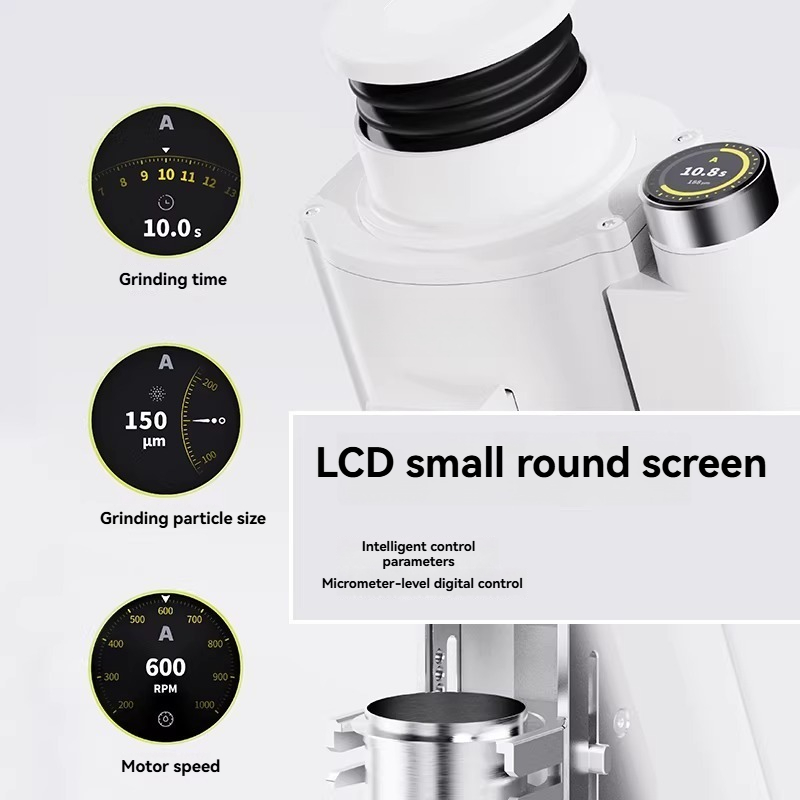 Elektryczny młynek do kawy MIL – Commercial Coffee Grinder Flat Burr 64Mm recenzja i cena