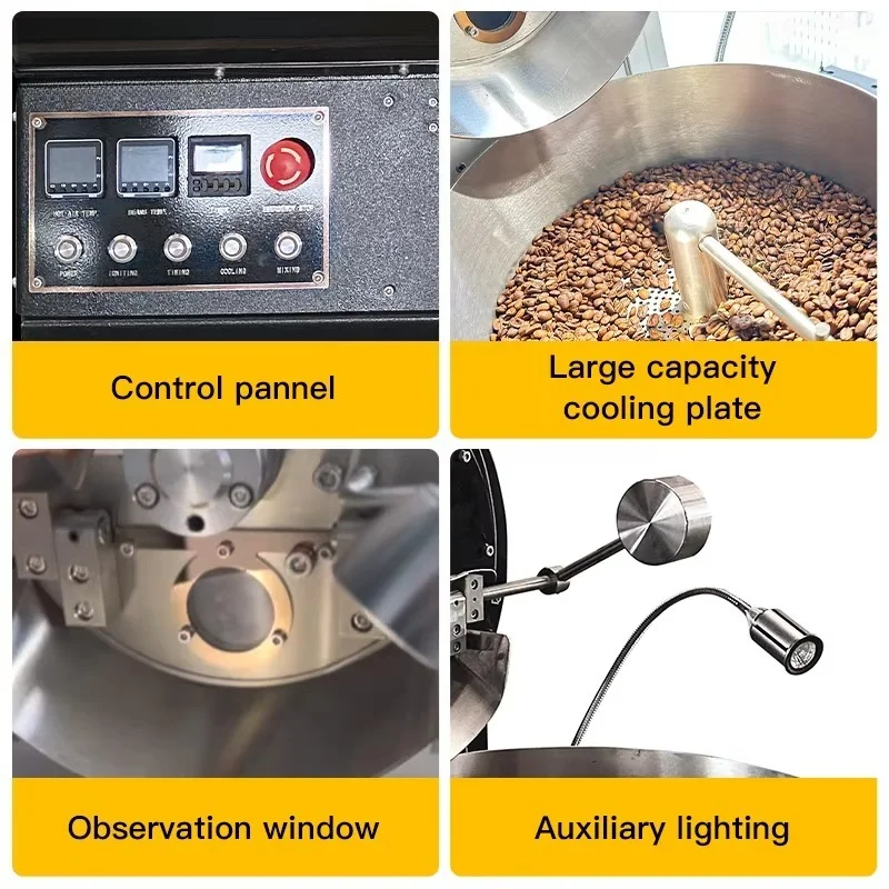 Spersonalizowana, inteligentna – Coffee Roaster Machine 1Kg recenzja i cena