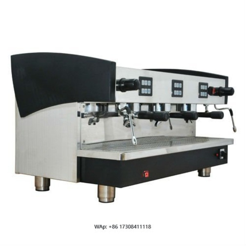 Profesjonalna ekspres do kawy  – Commercial Coffee Machine 3 Group recenzja i cena