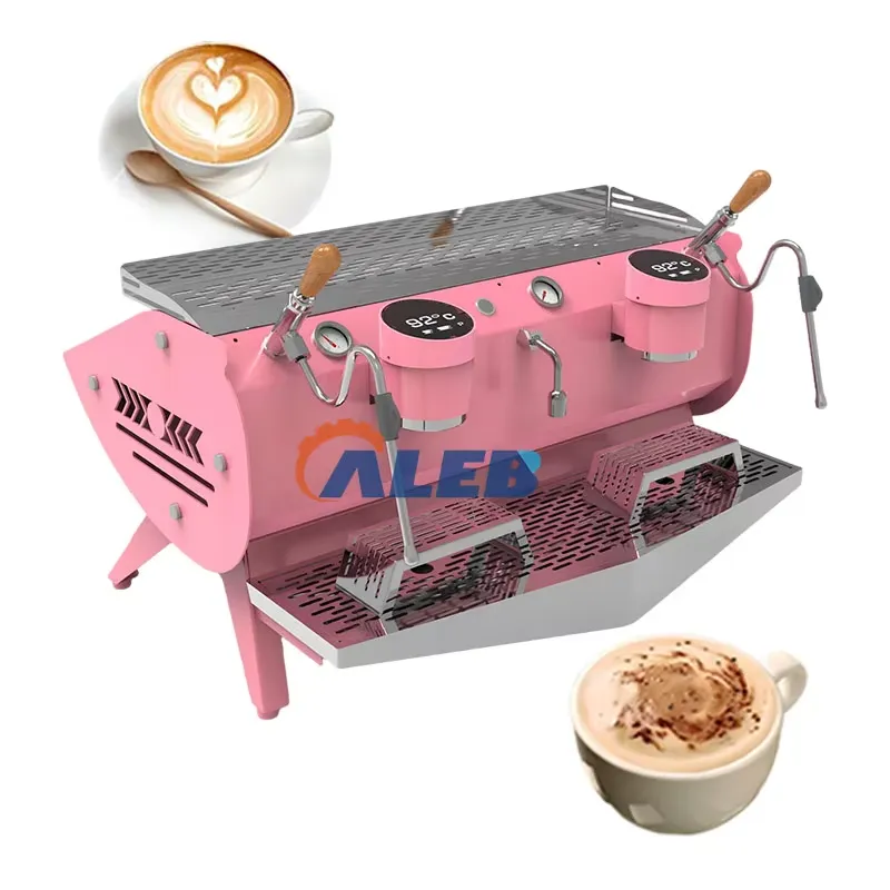 Dla sklepów i kawiarni: Dwugru – Commercial Espresso Machine 2 Group recenzja i cena