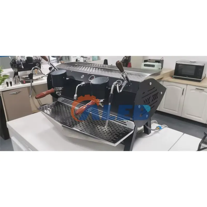 Dla sklepów i kawiarni: Dwugru – Commercial Espresso Machine 2 Group recenzja i cena