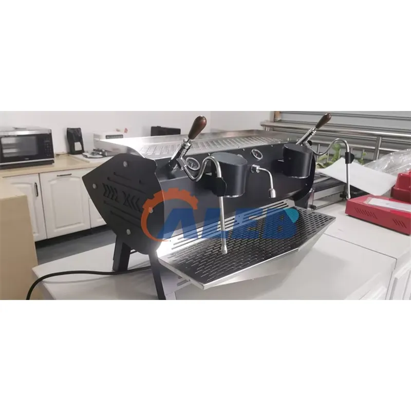 Dla sklepów i kawiarni: Dwugru – Commercial Espresso Machine 2 Group recenzja i cena