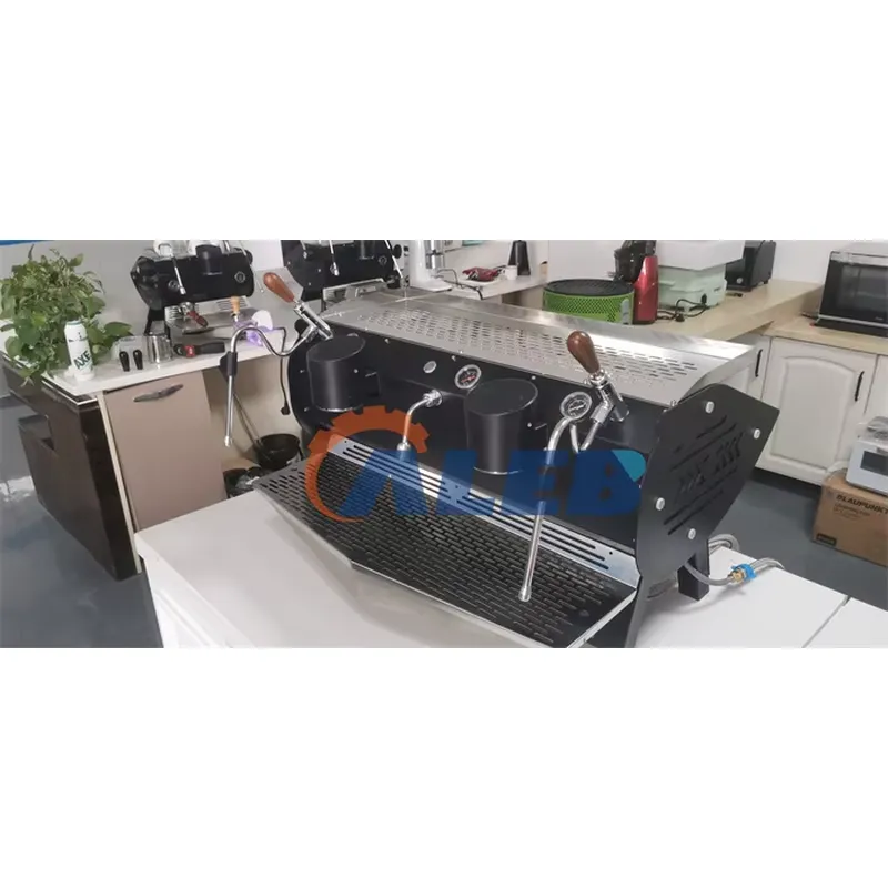 Dla sklepów i kawiarni: Dwugru – Commercial Espresso Machine 2 Group recenzja i cena