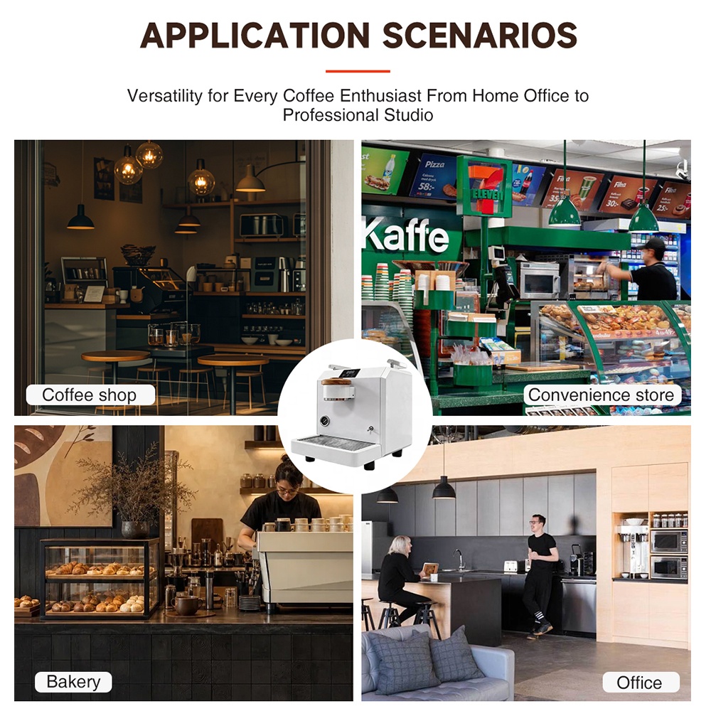 Wysokiej jakości ekspres do ka – Semi Automatic Espresso Machine Pid recenzja i cena