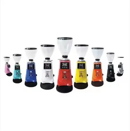 Profesjonalny elektryczny eksp – Commercial Coffee Grinder Flat Burr 64Mm recenzja i cena
