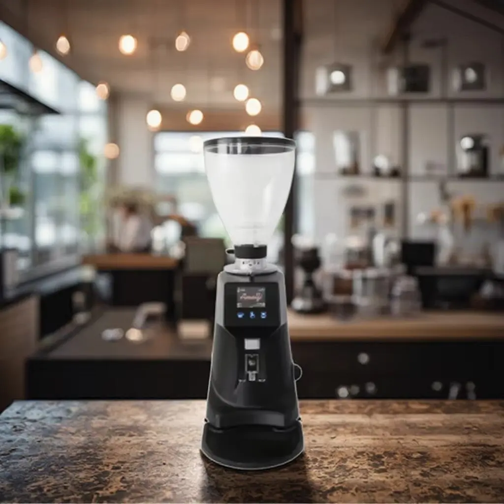 Profesjonalny elektryczny eksp – Commercial Coffee Grinder Flat Burr 64Mm recenzja i cena
