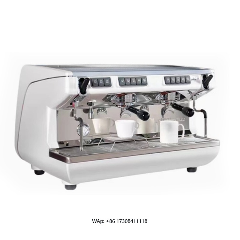 Profesjonalna, półautomatyczna – Commercial Espresso Machine 2 Group recenzja i cena