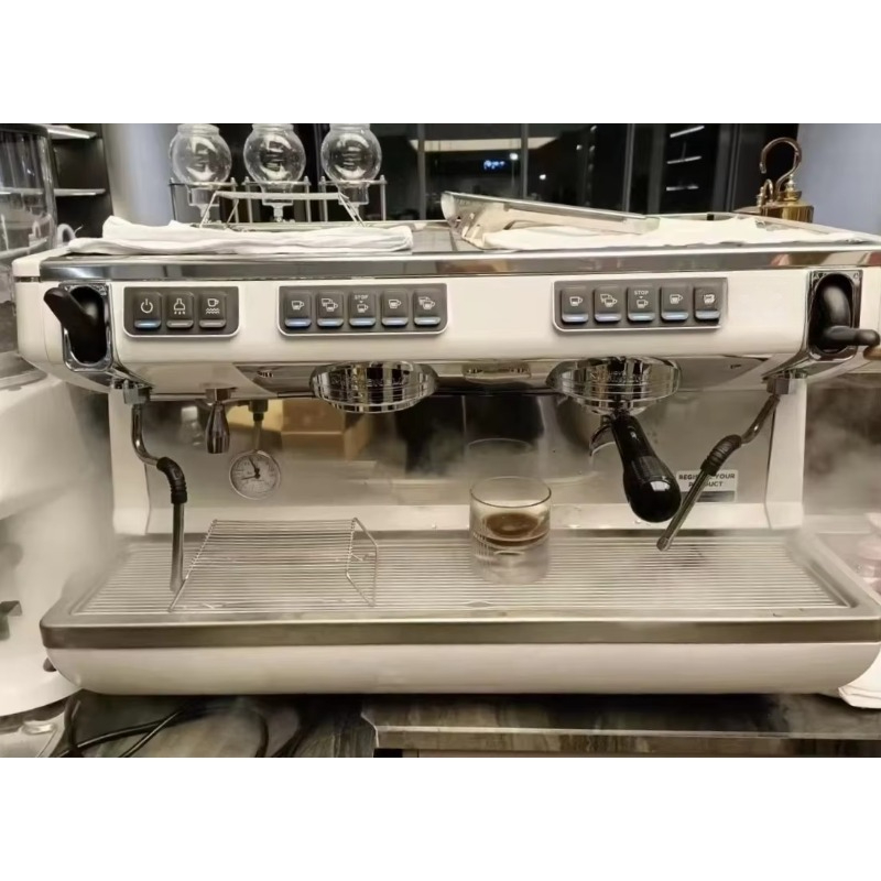 Profesjonalna, półautomatyczna – Commercial Espresso Machine 2 Group recenzja i cena