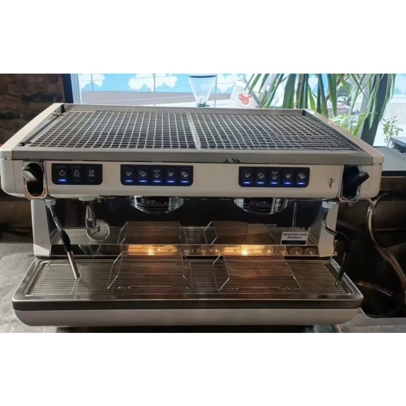 Profesjonalna, półautomatyczna – Commercial Espresso Machine 2 Group recenzja i cena
