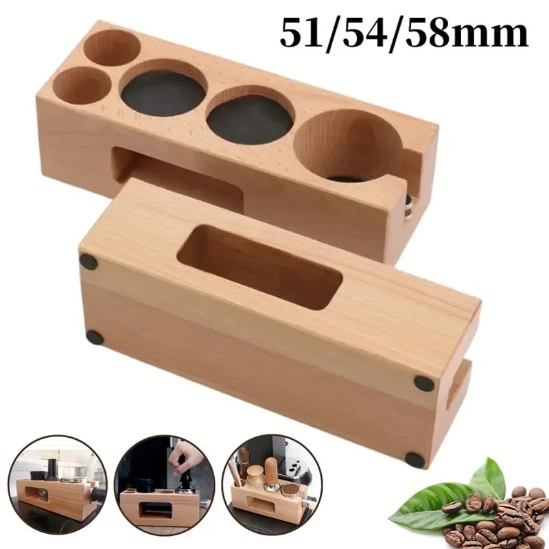 Uchwyt na portafiltr do espres – Espresso Tamper Station recenzja i cena