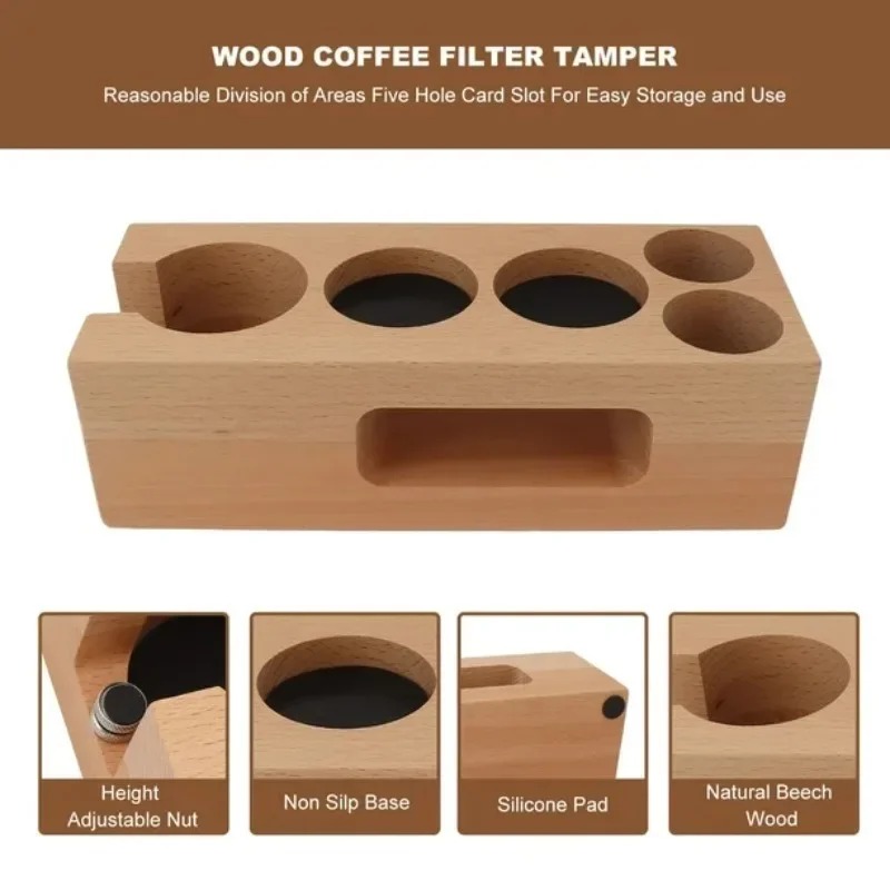 Uchwyt na portafiltr do espres – Espresso Tamper Station recenzja i cena