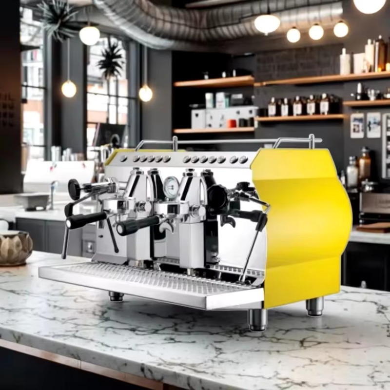 Profesjonalna maszyna do espre – Commercial Coffee Machine 3 Group recenzja i cena