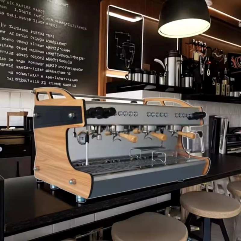 Profesjonalna maszyna do espre – Commercial Coffee Machine 3 Group recenzja i cena