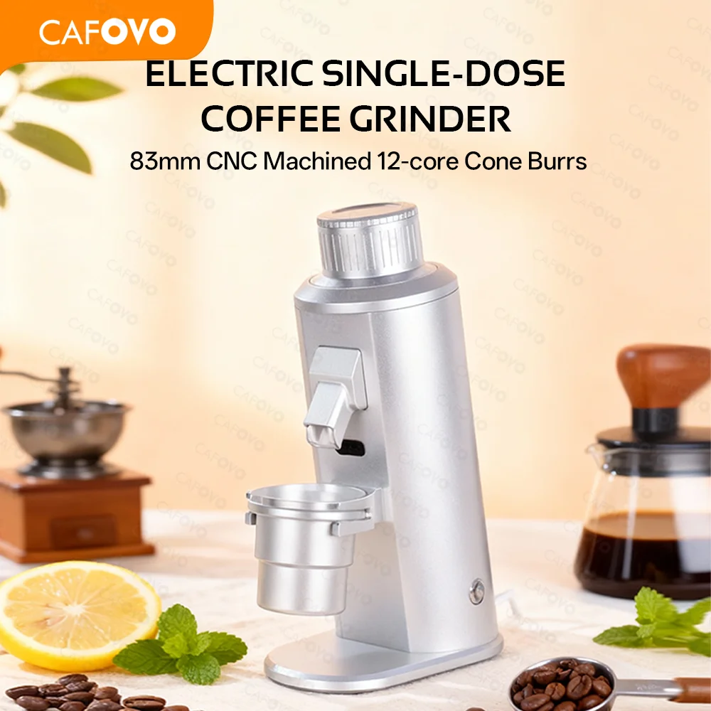CAFOVO G183C Elektryczny młyne – Coffee Grinder Conical Burr 83Mm recenzja i cena