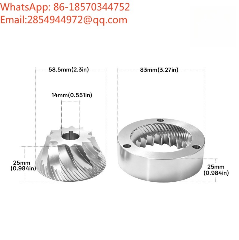 2026 83mm 12-zębowy rdzeń zami – Coffee Grinder Conical Burr 83Mm recenzja i cena