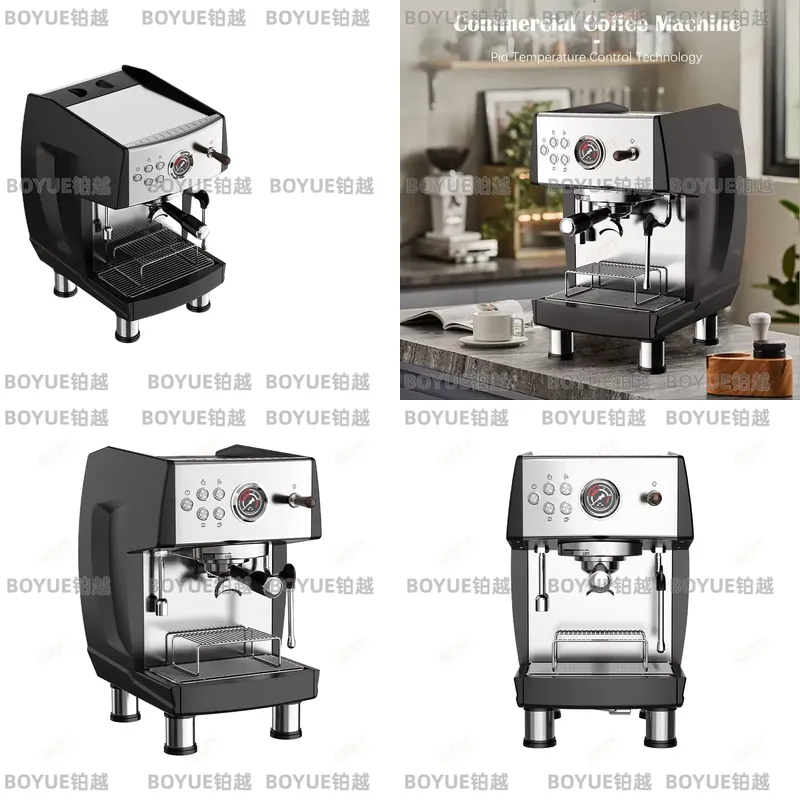 Profesjonalna, półautomatyczna – Semi Automatic Espresso Machine Pid recenzja i cena