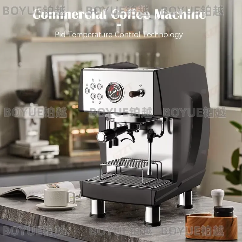 Profesjonalna, półautomatyczna – Semi Automatic Espresso Machine Pid recenzja i cena