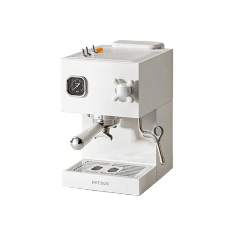 Petrus PE3888 – półautomatyczn – Espresso Machine Dual Boiler recenzja i cena
