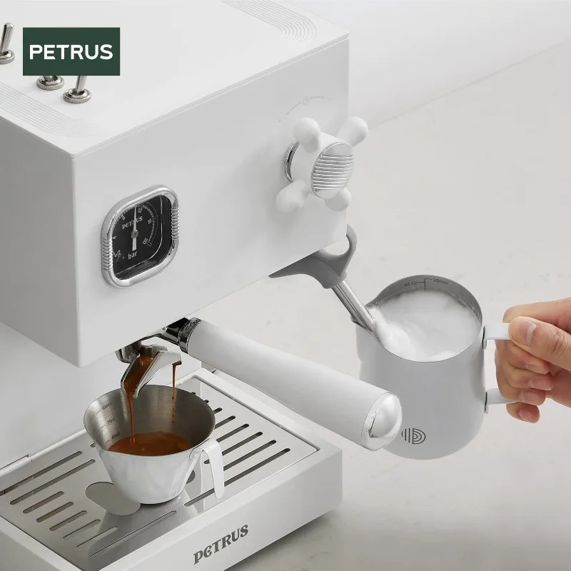 Petrus PE3888 – półautomatyczn – Espresso Machine Dual Boiler recenzja i cena
