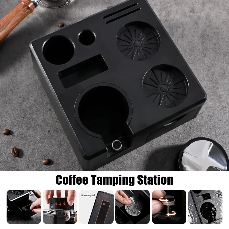 Stacja do ubijania kawy do por – Espresso Tamper Station recenzja i cena