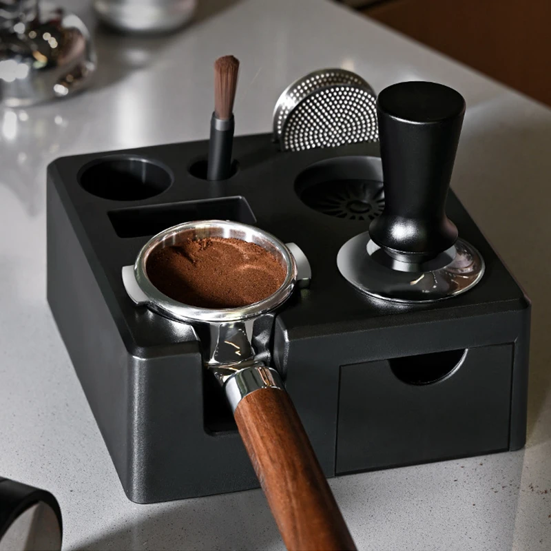 Stacja do ubijania kawy do por – Espresso Tamper Station recenzja i cena