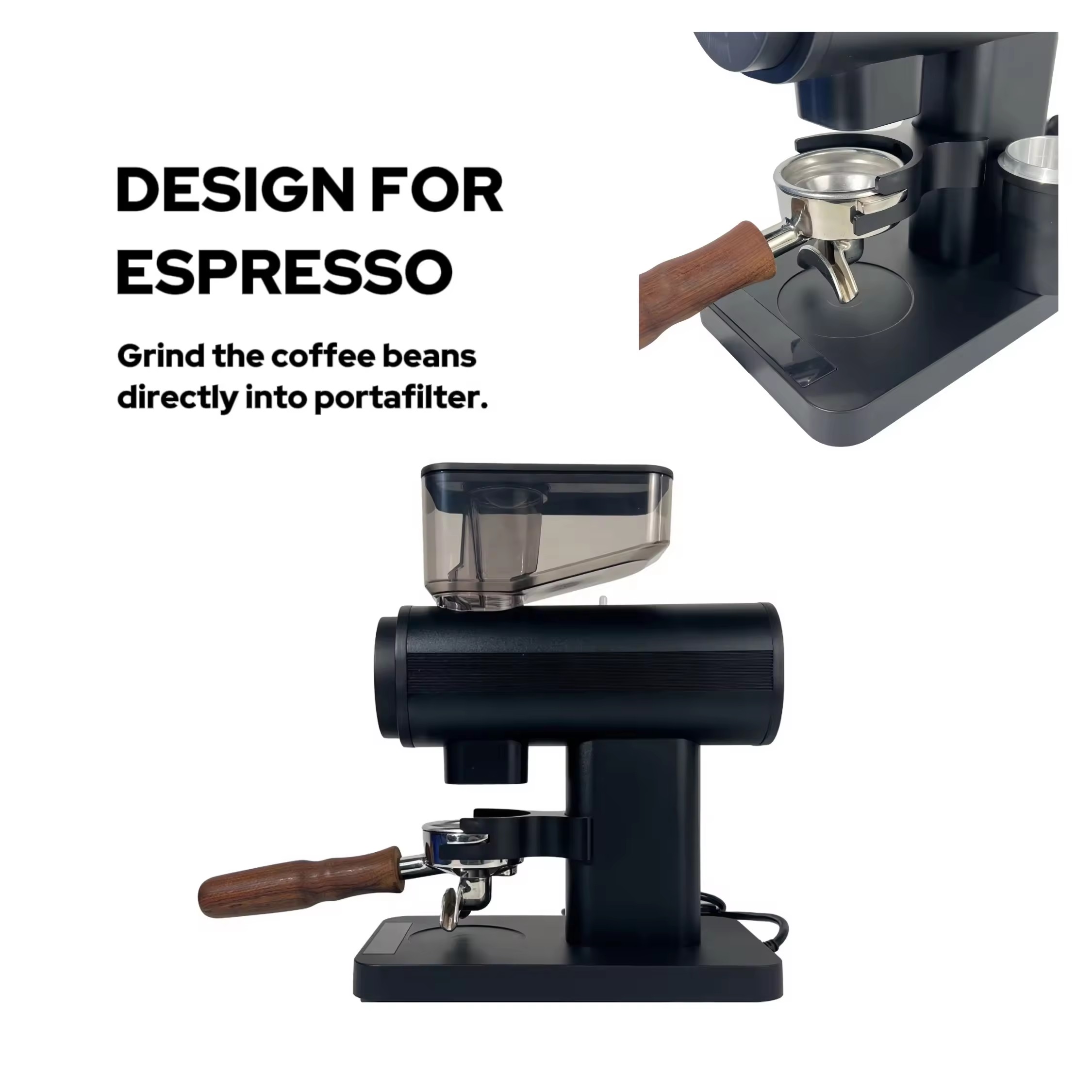Profesjonalny młynek do kawy z – Commercial Coffee Grinder Flat Burr 64Mm recenzja i cena